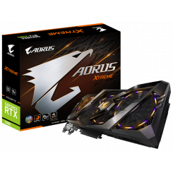 Відеокарта Gigabyte GeForce RTX 2080 AORUS Xtreme Edition 8192MB (GV-N2080AORUS X-8GC)