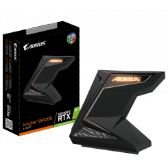 Міст Gigabyte AORUS NVLINK BRIDGE 4-Slot (GC-A2WAYNVLINKL RGB)