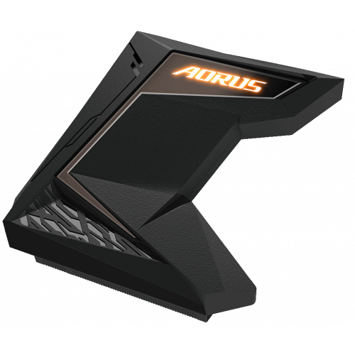 Продати Міст Gigabyte AORUS NVLINK BRIDGE 4-Slot (GC-A2WAYNVLINKL RGB) за Trade-In у інтернет-магазині Телемарт - Київ, Дніпро, Україна фото
