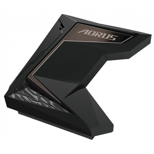Продати Міст Gigabyte AORUS NVLINK BRIDGE 4-Slot (GC-A2WAYNVLINKL RGB) за Trade-In у інтернет-магазині Телемарт - Київ, Дніпро, Україна фото