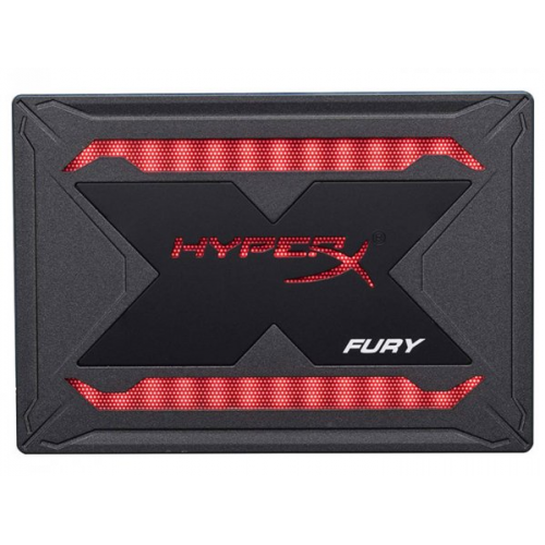 Photo SSD Drive HyperX Fury RGB TLC 960GB 2.5