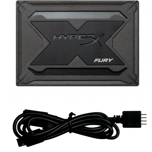 Фото SSD-диск HyperX Fury RGB TLC 960GB 2.5