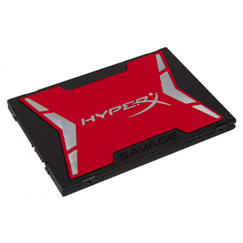Продать SSD-диск Kingston HyperX Savage 960GB 2.5" + Upgrade Kit (SHSS3B7A/960G) по Trade-In интернет-магазине Телемарт - Киев, Днепр, Украина фото