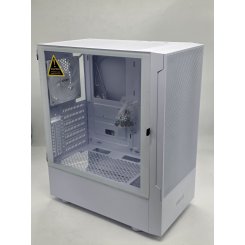 Уцінка корпус HEXO Gaming ARGB без БЖ White (Розкрита упаковка, 902030)