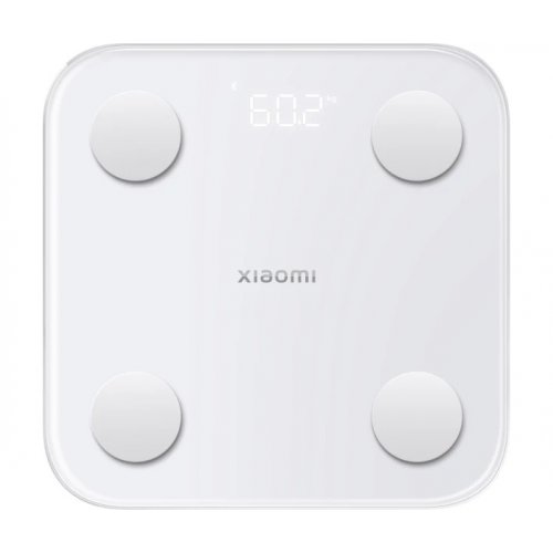 Розумні ваги Xiaomi Body Composition Scale S400 (BHR7793GL) White купити в Україні | Telemart фото