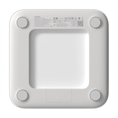 Розумні ваги Xiaomi Mi Smart Scale S200 (BHR9230GL) White купити в Україні | Telemart фото