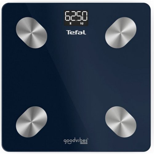 Умные весы Tefal Goodvibes Life+ (BM9720F0) Blue купить в Украине | Telemart фото