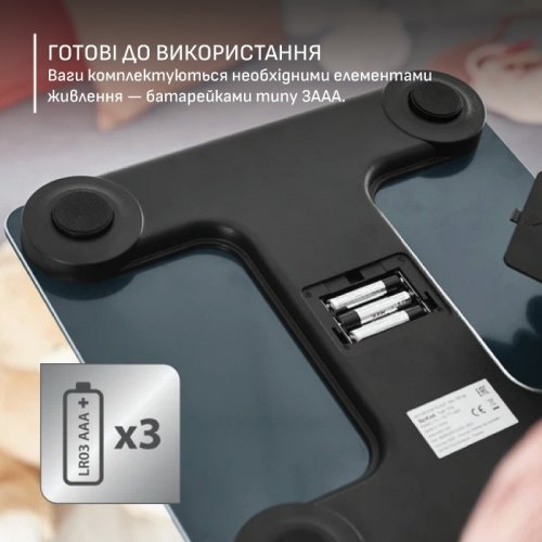 Умные весы Tefal Goodvibes Life+ (BM9720F0) Blue купить в Украине | Telemart фото