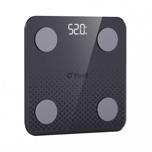 Умные весы Oyeet BS-OY01 Dark Grey купить в Украине | Telemart фото