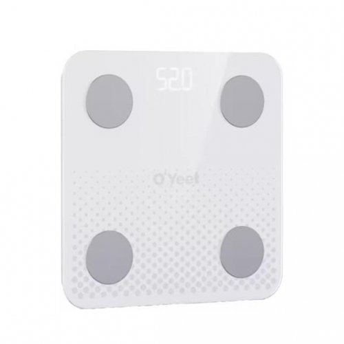 Умные весы Oyeet BS-OY01 White купить в Украине | Telemart фото