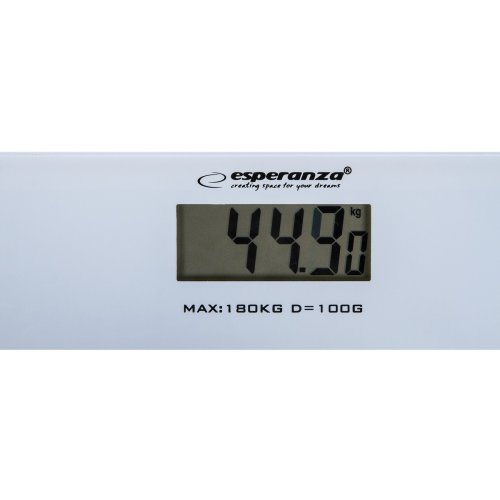 Напольные весы Esperanza EBS002W White купить в Украине | Telemart фото