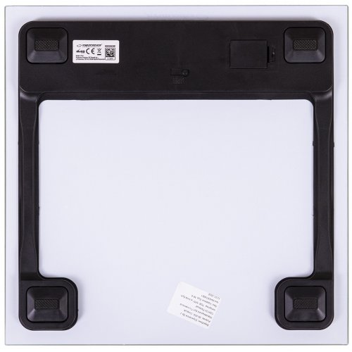 Напольные весы Esperanza EBS002W White купить в Украине | Telemart фото