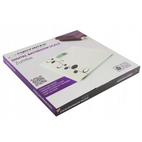 Напольные весы Esperanza EBS005 White купить в Украине | Telemart фото