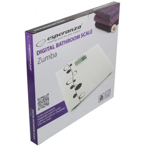 Напольные весы Esperanza EBS005 White купить в Украине | Telemart фото