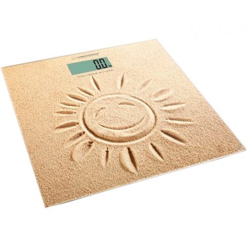 Напольные весы Esperanza EBS006 Sand купить в Украине | Telemart фото