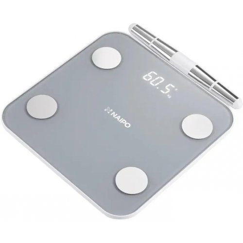 Умные весы Naipo NP-BS03 Grey купить в Украине | Telemart фото