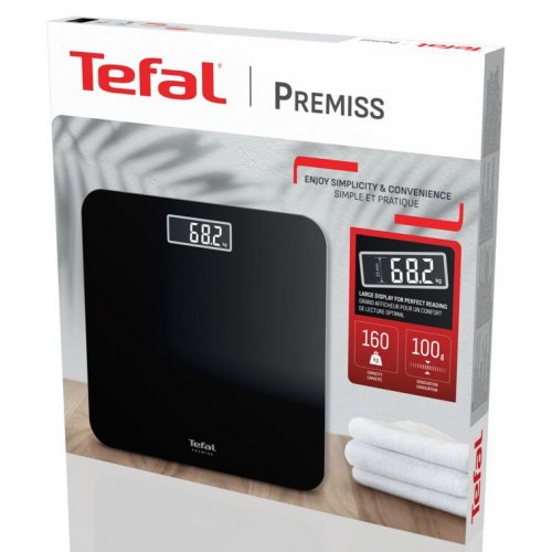 Підлогові ваги Tefal Premiss (PP1800V0) Black купити в Україні | Telemart фото