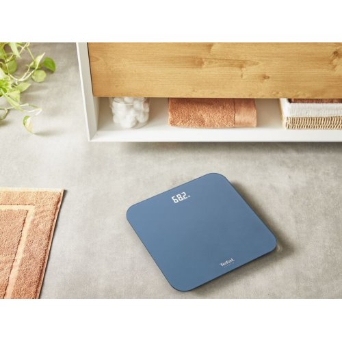 Підлогові ваги Tefal Classic (PP1905V0) Dark Blue купити в Україні | Telemart фото