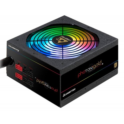 Блок живлення CHIEFTEC Photon Gold 750W RGB (GDP-750C-RGB) (Відновлено продавцем, 902074) купити в Україні | Telemart фото