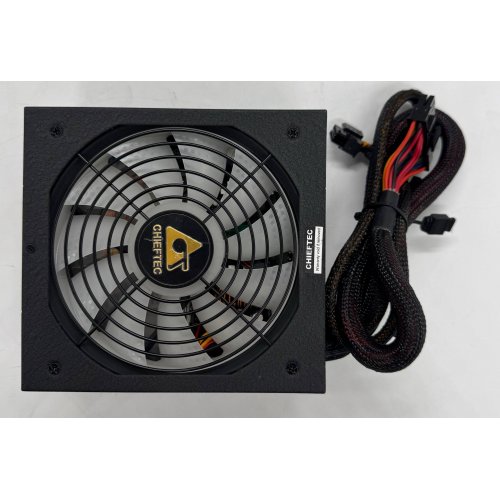 Блок живлення CHIEFTEC Photon Gold 750W RGB (GDP-750C-RGB) (Відновлено продавцем, 902074) купити в Україні | Telemart фото