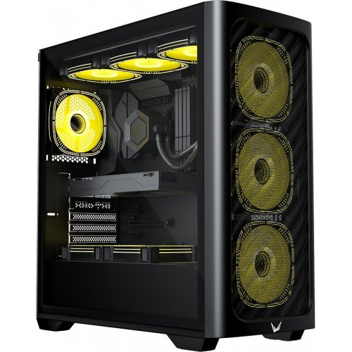 Корпус Formula V Line Air Power G3 Plus без БЖ (4711401663652) Black купити в Україні | Telemart фото