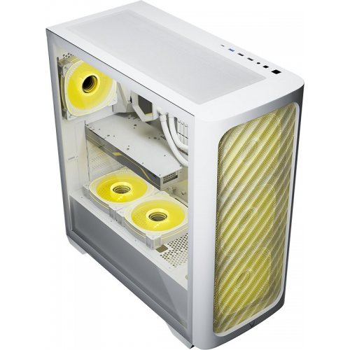 Корпус Formula V Line Air Power G3 Plus без БЖ (4711401663638) White купити в Україні | Telemart фото