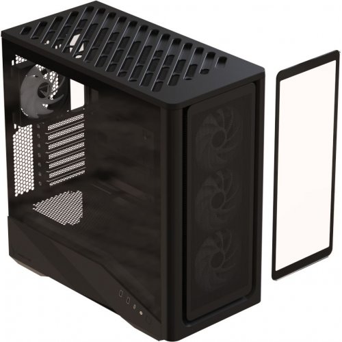 Корпус Formula V Line Air Power G9 Duo PA без БЖ (4711401666493) Black купити в Україні | Telemart фото