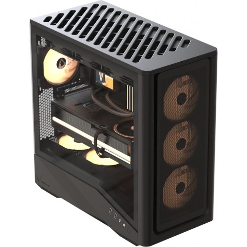 Корпус Formula V Line Air Power G9 Duo PA без БЖ (4711401666493) Black купити в Україні | Telemart фото