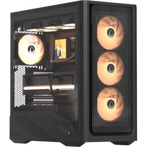 Корпус Formula V Line Air Power G9 Duo PA без БЖ (4711401666493) Black купити в Україні | Telemart фото