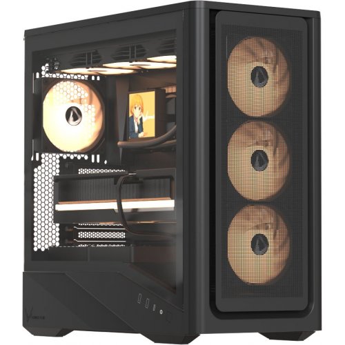 Корпус Formula V Line Air Power G9 Duo PA без БЖ (4711401666493) Black купити в Україні | Telemart фото