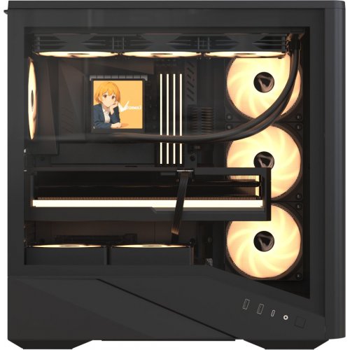 Корпус Formula V Line Air Power G9 Duo PA без БЖ (4711401666493) Black купити в Україні | Telemart фото