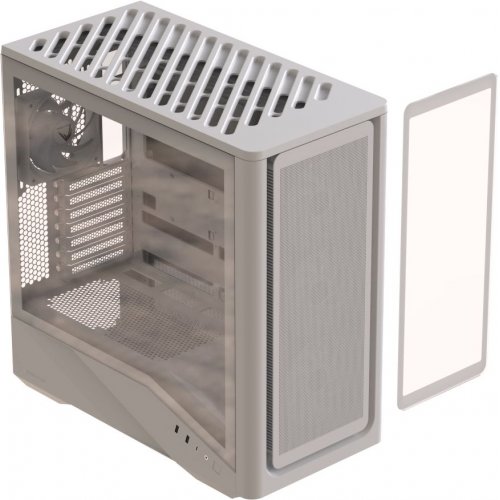 Корпус Formula V Line Air Power G9 Duo PA без БЖ (4711401666431) White купити в Україні | Telemart фото