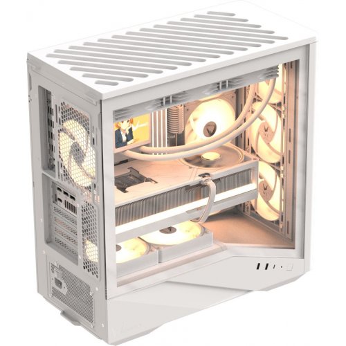 Корпус Formula V Line Air Power G9 Duo PA без БЖ (4711401666431) White купити в Україні | Telemart фото