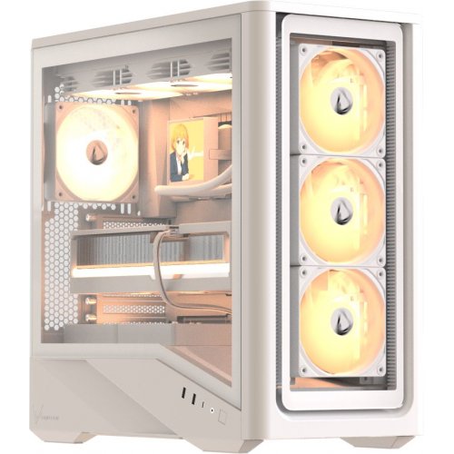 Корпус Formula V Line Air Power G9 Duo PA без БЖ (4711401666431) White купити в Україні | Telemart фото