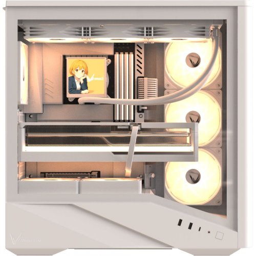 Корпус Formula V Line Air Power G9 Duo PA без БЖ (4711401666431) White купити в Україні | Telemart фото