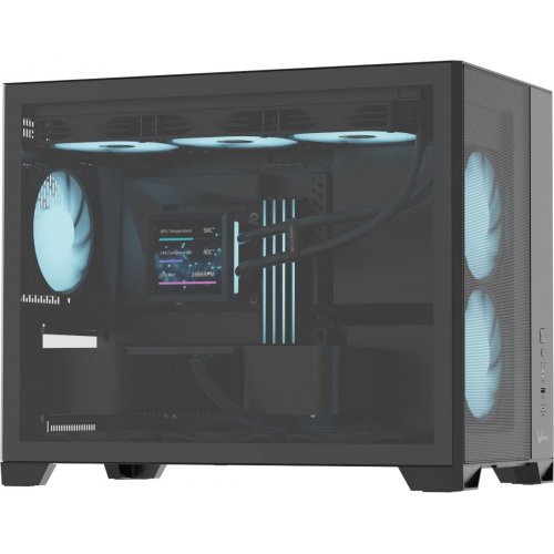 Корпус Formula V Line Air Mesh G6 Plus AR без БЖ (4711401667315) Black купити в Україні | Telemart фото