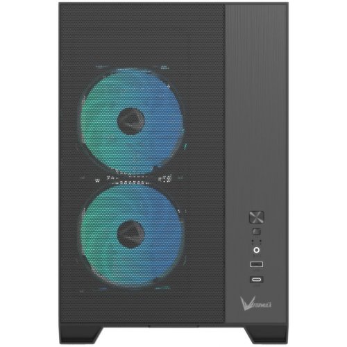 Корпус Formula V Line Air Mesh G6 Plus AR без БЖ (4711401667315) Black купити в Україні | Telemart фото