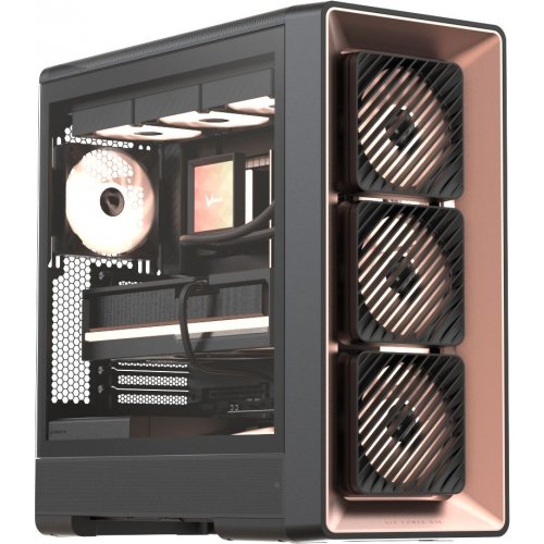 Корпус Formula V Line Air Power G10 без БЖ (4711739820048) Black/Rose Gold купити в Україні | Telemart фото