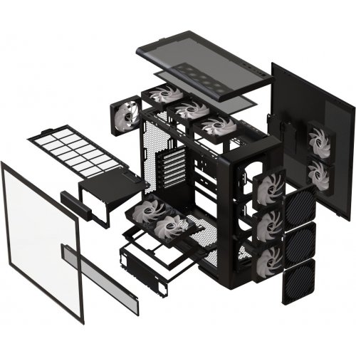 Корпус Formula V Line Air Power G10 без БЖ (4711739820055) Black купити в Україні | Telemart фото