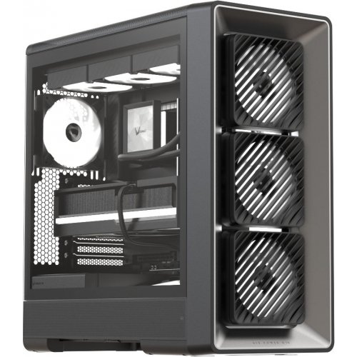 Корпус Formula V Line Air Power G10 без БЖ (4711739820086) Black Titanium Silver купити в Україні | Telemart фото