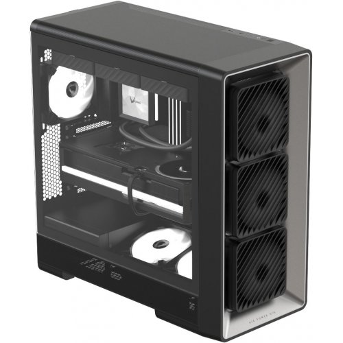 Корпус Formula V Line Air Power G10 без БЖ (4711739820086) Black Titanium Silver купити в Україні | Telemart фото