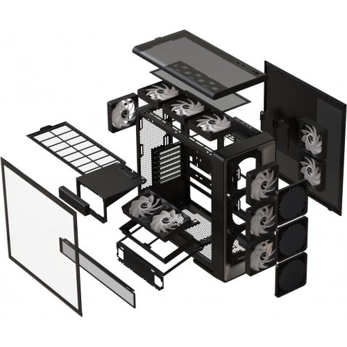 Корпус Formula V Line Air Power G10 без БЖ (4711739820086) Black Titanium Silver купити в Україні | Telemart фото