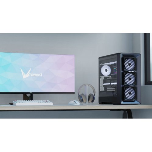 Корпус Formula V Line Air Power G10 без БЖ (4711739820086) Black Titanium Silver купити в Україні | Telemart фото