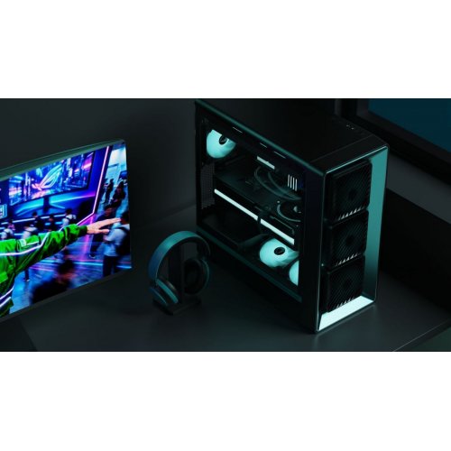 Корпус Formula V Line Air Power G10 без БЖ (4711739820086) Black Titanium Silver купити в Україні | Telemart фото