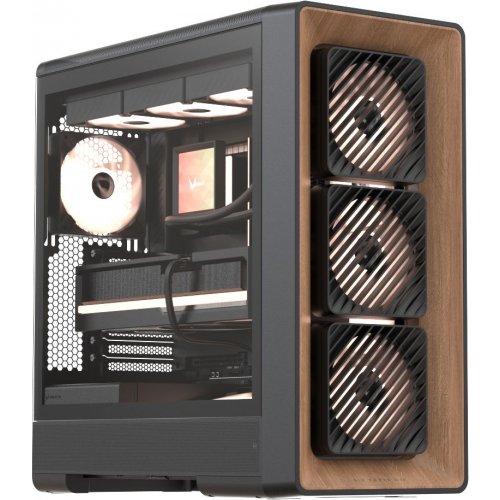 Корпус Formula V Line Air Power G10 без БЖ (4711739820093) Black/Wood купити в Україні | Telemart фото