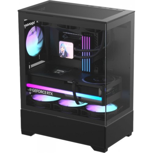 Корпус Formula V Line Crystal Z1 Plus V2 AR без БЖ (4711401667193) Black купити в Україні | Telemart фото