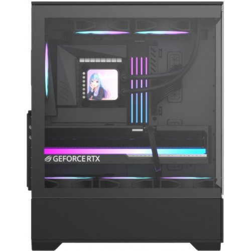 Корпус Formula V Line Crystal Z1 Plus V2 AR без БЖ (4711401667193) Black купити в Україні | Telemart фото
