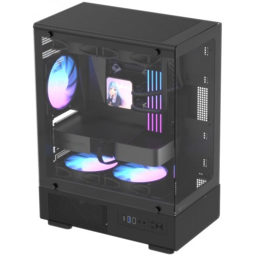 Корпус Formula V Line Crystal Z1CM Plus V2 AR без БЖ (4711401667148) Black купити в Україні | Telemart фото