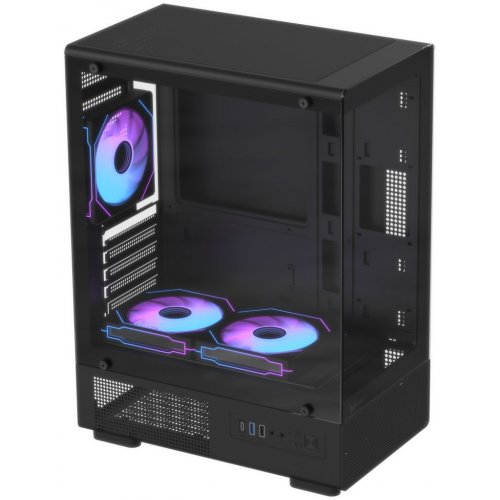 Корпус Formula V Line Crystal Z1CM Plus V2 AR без БЖ (4711401667148) Black купити в Україні | Telemart фото