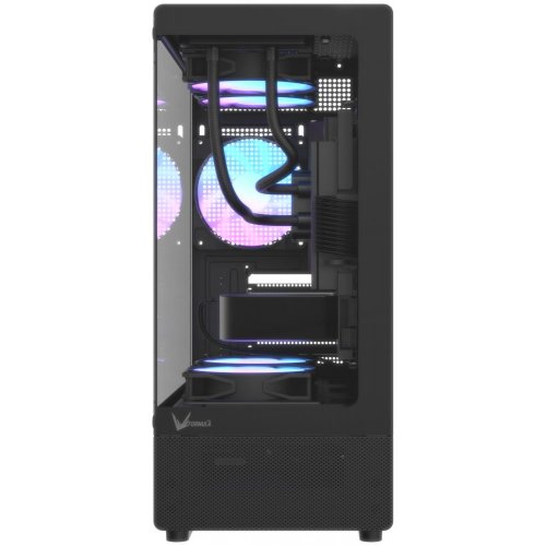 Корпус Formula V Line Crystal Z1CM Plus V2 AR без БЖ (4711401667148) Black купити в Україні | Telemart фото